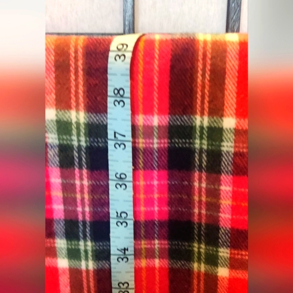 Plaid Multicolor Scarf - Picture 5 of 6